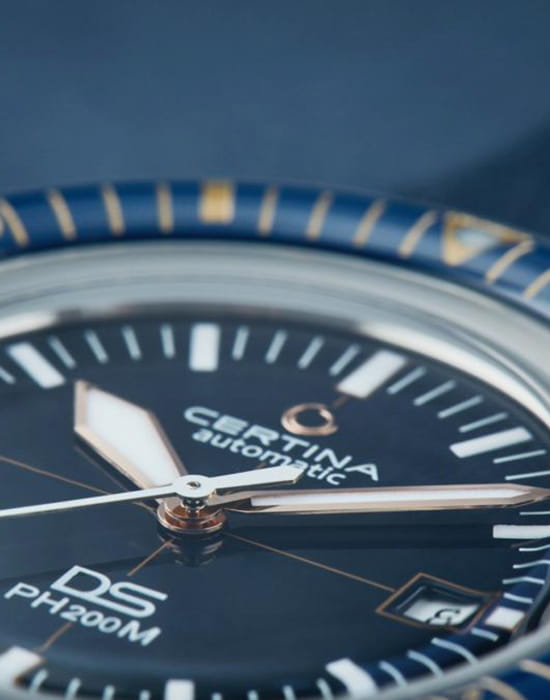 Оригинальные часы Certina Certina DS PH200M C036.407.18.040.00 механические калибр механизма powermatic 80.111 общий вид